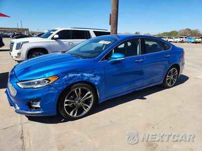 2020 FORD FUSION TITANIUM 3FA6P0D97LR130625 - główne zdjęcie licytacji z USA - miniatura
