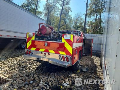 Trzecie zdjęcie samochodu z tyłu: 2026 FORD F350 SUPER - BRUSH FIRE TRUCK VIN:1FD8W3FT9TED14365 - miniatura