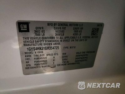 Zdjęcie 14 z 14 samochodu: 2016 CADILLAC ESCALADE ESV LUXURY VIN:1GYS4HKJ1GR354725 - miniatura