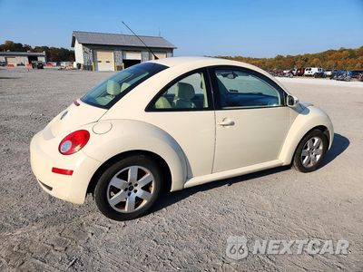 Trzecie zdjęcie samochodu z tyłu: 2007 VOLKSWAGEN NEW BEETLE 2.5L OPTION PACKAGE 1 VIN:3VWRW31C37M500836 - miniatura