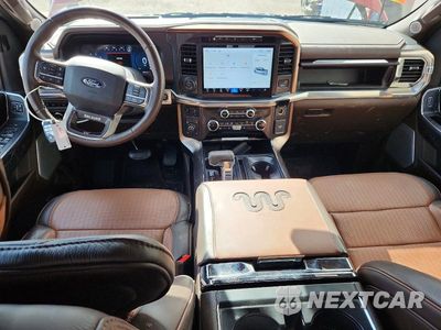 Zdjęcie 8 z 12 samochodu: 2024 FORD F150 KING RANCH VIN:1FTFW6L86RFA87460 - miniatura