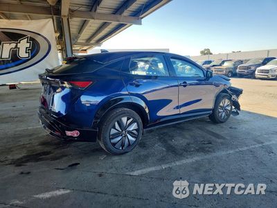 Trzecie zdjęcie samochodu z tyłu: 2023 NISSAN ARIYA ENGAGE VIN:JN1CF0BB0PM709821 - miniatura