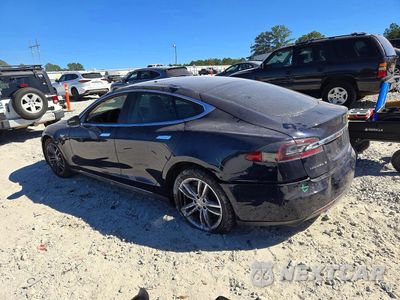 Drugie zdjęcie samochodu z przodu: 2014 TESLA MODEL S VIN:5YJSA1H10EFP55635 - miniatura
