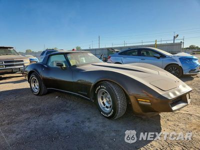 Czwarte zdjęcie samochodu z boku: 1980 CHEVROLET CORVETTE C3 VIN:1Z878AS437778 - miniatura