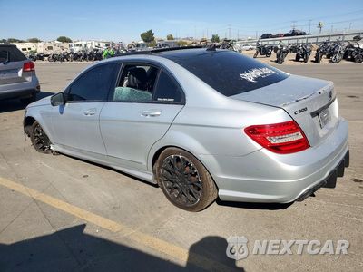Drugie zdjęcie samochodu z przodu: 2013 MERCEDES-BENZ C 300 4MATIC VIN:WDDGF8AB7DR257059 - miniatura