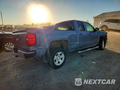 Trzecie zdjęcie samochodu z tyłu: 2015 CHEVROLET SILVERADO K1500 LT VIN:1GCVKREH0FZ412524 - miniatura
