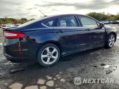 Trzecie zdjęcie samochodu z tyłu: 2016 FORD FUSION SE VIN:3FA6P0HD3GR149340 - miniatura