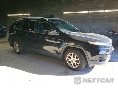 Czwarte zdjęcie samochodu z boku: 2018 JEEP CHEROKEE LATITUDE PLUS VIN:1C4PJMLB0JD507863 - miniatura