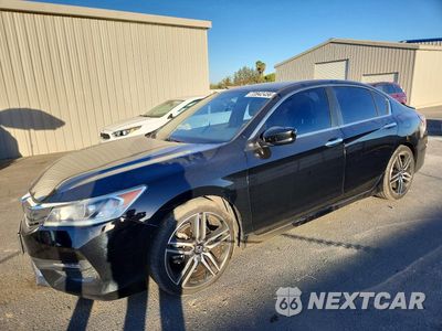 2017 HONDA ACCORD SPORT 1HGCR2F58HA306405 - główne zdjęcie licytacji z USA - miniatura