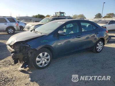 2016 TOYOTA COROLLA LE 5YFBURHE8GP416315 - główne zdjęcie licytacji z USA - miniatura