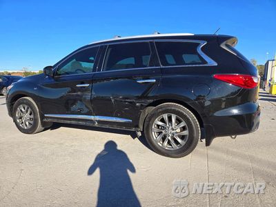 Drugie zdjęcie samochodu z przodu: 2015 INFINITI QX60 BASE VIN:5N1AL0MN3FC547977 - miniatura