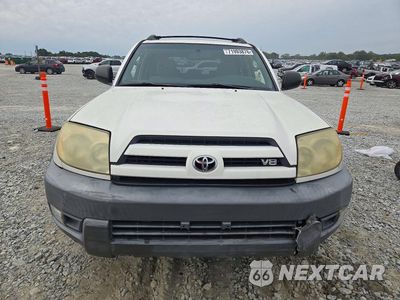 Piąte zdjęcie samochodu w środku: 2003 TOYOTA 4RUNNER SR5 VIN:JTEZT14R830005475 - miniatura