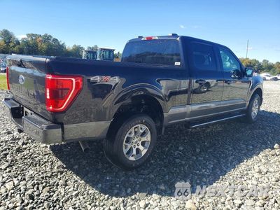 Trzecie zdjęcie samochodu z tyłu: 2021 FORD F150 SUPERCREW VIN:1FTFW1E51MKE48115 - miniatura