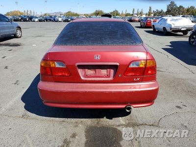 Zdjęcie 6 z 12 samochodu: 1999 HONDA CIVIC LX VIN:1HGEJ6674XL049335 - miniatura