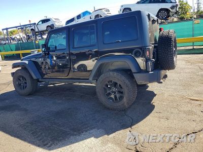 Drugie zdjęcie samochodu z przodu: 2015 JEEP WRANGLER UNLIMITED SPORT VIN:1C4BJWDG2FL721959 - miniatura