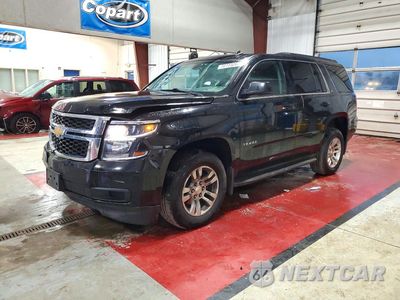 2015 CHEVROLET TAHOE K1500 LS 1GNSKAKC3FR126638 - główne zdjęcie licytacji z USA - miniatura