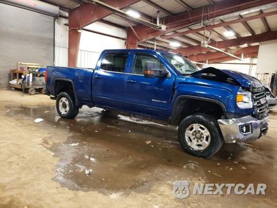 Czwarte zdjęcie samochodu z boku: 2016 GMC SIERRA K2500 SLE VIN:1GT12SEG2GF279555 - miniatura