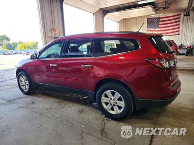 Drugie zdjęcie samochodu z przodu: 2014 CHEVROLET TRAVERSE LT VIN:1GNKVHKD3EJ110400 - miniatura