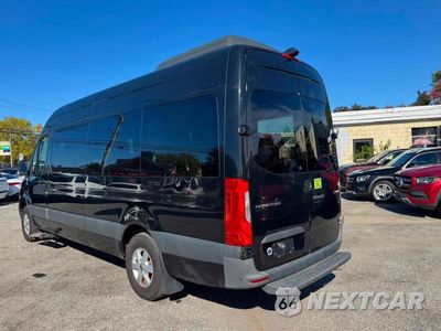 Trzecie zdjęcie samochodu z tyłu: 2024 MERCEDES-BENZ SPRINTER 2500 VIN:W1Z4KGHY6RT162426 - miniatura