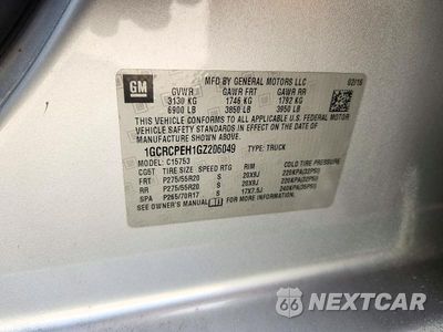 Zdjęcie 12 z 12 samochodu: 2016 CHEVROLET SILVERADO C1500 CUSTOM VIN:1GCRCPEH1GZ206049 - miniatura