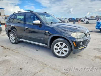 Czwarte zdjęcie samochodu z boku: 2007 BMW X5 4.8I VIN:5UXFE83537LZ42164 - miniatura