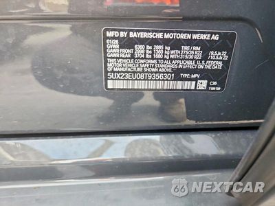 Zdjęcie 14 z 14 samochodu: 2026 BMW X5 XDRIVE40I VIN:5UX23EU08T9356301 - miniatura