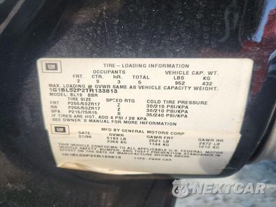 Zdjęcie 12 z 12 samochodu: 1996 CHEVROLET CAPRICE / IMPALA CLASSIC SS VIN:1G1BL52P2TR133813 - miniatura