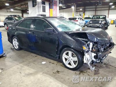 Czwarte zdjęcie samochodu z boku: 2014 TOYOTA CAMRY SE VIN:4T1BF1FK2EU839147 - miniatura