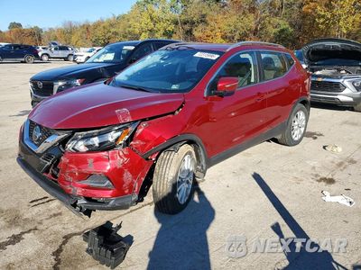 2021 NISSAN ROGUE SPORT SV JN1BJ1BW6MW442476 - główne zdjęcie licytacji z USA - miniatura