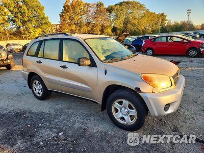 Czwarte zdjęcie samochodu z boku: 2004 TOYOTA RAV4 BASE VIN:JTEHD20V140013663 - miniatura