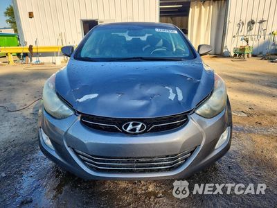 Piąte zdjęcie samochodu w środku: 2012 HYUNDAI ELANTRA LIMITED VIN:5NPDH4AE2CH137640 - miniatura