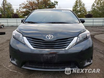 Piąte zdjęcie samochodu w środku: 2012 TOYOTA SIENNA LE VIN:5TDKK3DC0CS268024 - miniatura