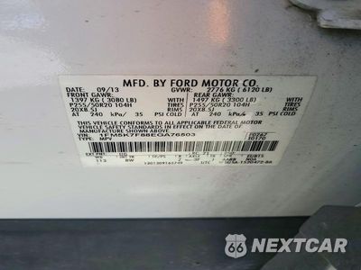 Zdjęcie 13 z 13 samochodu: 2014 FORD EXPLORER LIMITED VIN:1FM5K7F88EGA76503 - miniatura