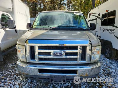 Piąte zdjęcie samochodu w środku: 2010 FORD ECONOLINE E350 SUPER DUTY WAGON VIN:1FBNE3BL5ADA58037 - miniatura
