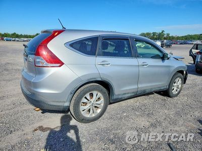 Trzecie zdjęcie samochodu z tyłu: 2012 HONDA CR-V EX VIN:JHLRM4H59CC028503 - miniatura