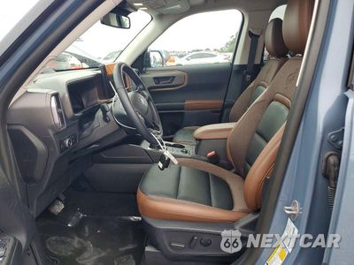 Zdjęcie 7 z 14 samochodu: 2025 FORD BRONCO SPORT OUTER BANKS VIN:3FMCR9CN9SRF52688 - miniatura