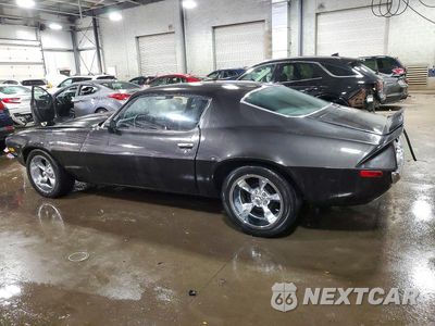 Drugie zdjęcie samochodu z przodu: 1973 CHEVROLET CAMARO VIN:1S87H3N136156 - miniatura
