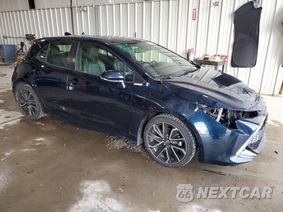 Czwarte zdjęcie samochodu z boku: 2022 TOYOTA COROLLA XSE VIN:JTNC4MBE1N3180480 - miniatura