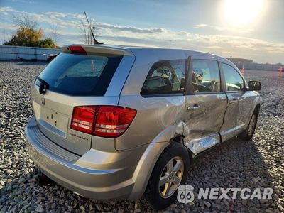Trzecie zdjęcie samochodu z tyłu: 2010 DODGE JOURNEY SE VIN:3D4PG4FB3AT248292 - miniatura