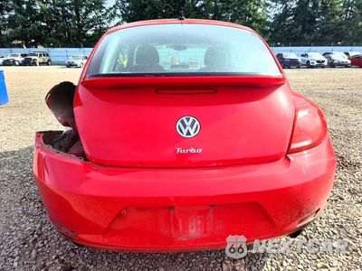 Zdjęcie 6 z 12 samochodu: 2012 VOLKSWAGEN BEETLE TURBO VIN:3VW467AT2CM646253 - miniatura