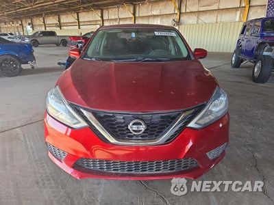 Piąte zdjęcie samochodu w środku: 2017 NISSAN SENTRA SV VIN:3N1AB7AP6HY332662 - miniatura