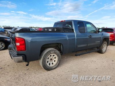 Trzecie zdjęcie samochodu z tyłu: 2010 CHEVROLET SILVERADO C1500 LS VIN:1GCSCREAXAZ118480 - miniatura