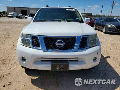 Piąte zdjęcie samochodu w środku: 2011 NISSAN PATHFINDER S VIN:5N1AR1NB5BC602450 - miniatura