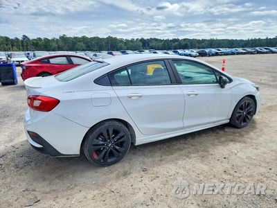 Trzecie zdjęcie samochodu z tyłu: 2018 CHEVROLET CRUZE LT VIN:1G1BE5SM8J7201038 - miniatura