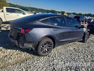 Trzecie zdjęcie samochodu z tyłu: 2025 TESLA MODEL 3 VIN:5YJ3E1EA9SF011475 - miniatura