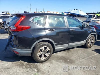 Trzecie zdjęcie samochodu z tyłu: 2019 HONDA CR-V LX VIN:2HKRW5H36KH417999 - miniatura