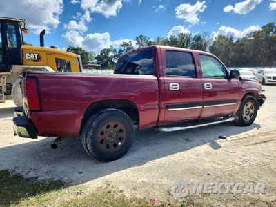 Trzecie zdjęcie samochodu z tyłu: 2005 CHEVROLET SILVERADO C1500 VIN:2GCEC13T251124422 - miniatura
