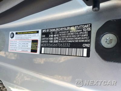 Zdjęcie 12 z 12 samochodu: 2006 MERCEDES-BENZ CLK 350 VIN:WDBTK56G66T063232 - miniatura