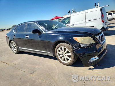 Czwarte zdjęcie samochodu z boku: 2008 LEXUS LS 460 VIN:JTHBL46FX85083856 - miniatura