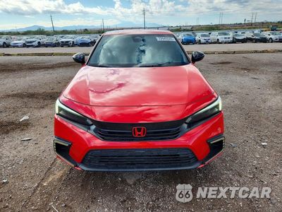 Piąte zdjęcie samochodu w środku: 2023 HONDA CIVIC SPORT VIN:2HGFE2F55PH520549 - miniatura